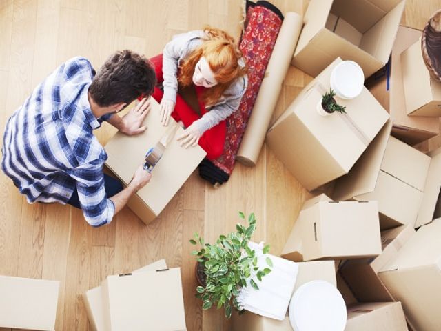 Cách bọc lót loa đài trước khi chuyển văn phòng 